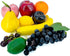 Lorigun Artificial Fruits Set for Decoration Fake Fruits Props,10 Kinds of Fruit (Total 12 Pcs)...