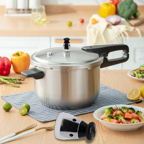 Pressure Cooker Relief Jigger Valve 1Pc, Universal Pressure Cooker Jigger Valve with Exhaust Rod, Whistle for Weight Pressures Control 80KPA Safet...