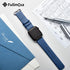 Fullmosa Leather Bands Compatible with Apple Watch Band 41mm 40mm 38mm 42mm for Women Men, Top Grain Genuine Leather Strap for iWatch Series 10/9/...