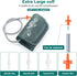 Blood Pressure Cuff Arm,8.7-20.4 Inches (22-52CM) Extra Large Blood Pressure Cuff XL Replacement Cuff Compatible with All Blood Pressure Machine, ...