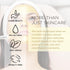 AZURE 24K Gold Firming Peel Off Face Mask- Anti Aging, Lifting, Illuminating & Revitalizing - Removes Blackheads, Dirt & Oils - With Hyaluronic Ac...