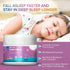 Kids Sleep Cream by PMT, Natural Sleeping Aid Regulates Sleep Patterns to Fall Asleep Faster, Uses Natural Ingredients Menthol & Lavender, Improve...