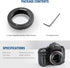 NEEWER T Ring with M42 Threads Compatible with Sony A Mount Cameras & Telescopes, Lens Adapter Ring for a99II a99 a900 a850 a77 II a77 a65 a58 a57...