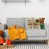 Fall Means Football Y'all Decorative Throw Pillow Cover Set of 4, Autumn Leaves Football Please Quote Cushion Case Decor, Rugby Sport Helmet Pumpk...