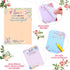 12 Pcs Cute Sticky Notes Biblical Sticky Notes 3 x 4 Inch Religious Sticky Note Pads Inspirational Sticky Notes Self Stick Note Pads for Reminders...