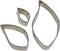 PME Stainless Steel Leaf Cutters, Set of 3...