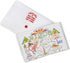 Catstudio Arizona Dish Towel - U.S. State Souvenir Kitchen and Hand Towel with Original Artwork - Perfect Tea Towels for Arizona Lovers, Travel So...