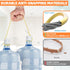 EastLink 30 Inch Drain Snake Hair Drain Clog Remover, Anti-Break Metal Drain Hair Remover with Nylon Layer, Sink Snake Drain Cleaner Tool for Bath...