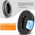 SOULWIT Cooling-Gel Replacement Earpads for Sony WH-CH700N (WHCH700N) & MDR-ZX780 (ZX780DC)/MDR-ZX770 (ZX770BN ZX770BT), Ear Pads Cushions for MDR...