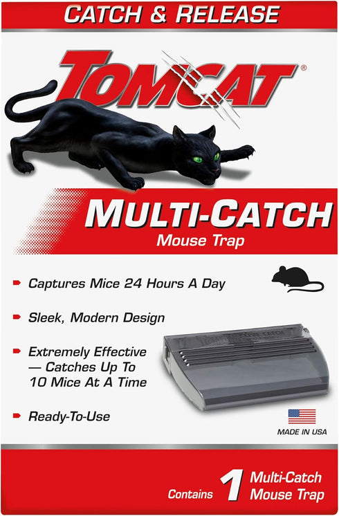 Tomcat Multi-Catch Mouse Trap, 1 Trap...