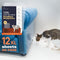 Cat Scratch Couch Protector - 12XL Sheets, Clear (Almost Invisible), Extra Durable, Easy to Customize, Residue-Free Furniture Protector...