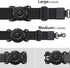 Airtag Dog Collar Holder Case 2 Pack for Apple Air Tag, IP68 Waterproof & Aviation PC Material 360° Protect Your Cat Dog GPS Tracker......