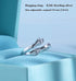 Helen de Lete Original Come to My Arm 925 Sterling Silver Adjustable Hug Ring for Both Men and Women...