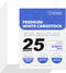 25 Sheets White Cardstock 8.5 x 11 Cardstock Paper, Thick Cardstock 92lb/250gsm Card Stock Printer Paper, Card Stock Printer Paper for Card Making...