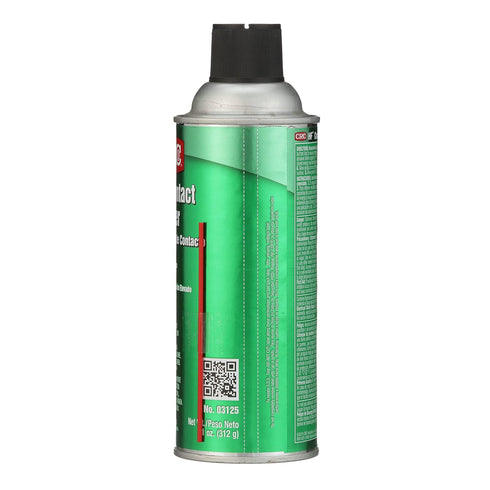 CRC HF Contact Cleaner 03125 – 11 WT OZ, Clear, Electronics Cleaner, Suitable For Higher Flashpoint Applications...