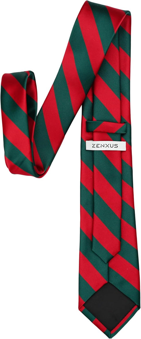 Striped Ties for Men, 3 inch Regular Ties with Stripes...
