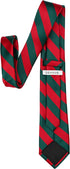 Striped Ties for Men, 3 inch Regular Ties with Stripes...