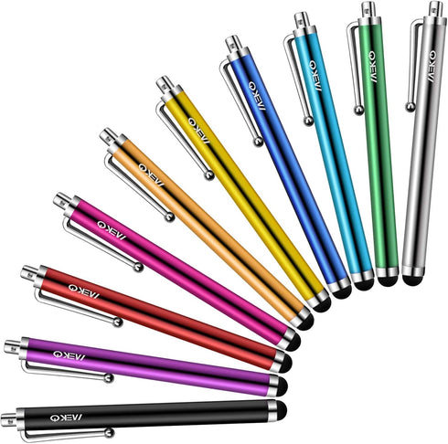 Stylus Pens for Touchscreens, MEKO 10 Pack High Precision Capacitive Stylus for iPad iPhone Tablets Smartphone&All Universal Touch Screen(10 Stylu...