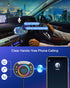 Bluetooth Car Adapter, Fast Charging, 7 LED Colors, AUX Output, U Disk Support, Bluetooth Transmitter, Hi-Fi Bass Sound, FM Radio, Handsfree Calls...
