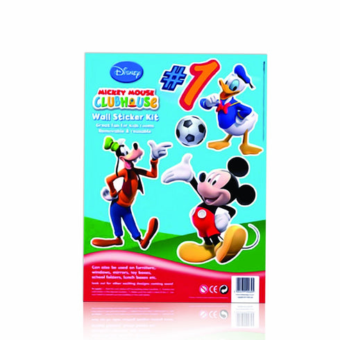 1 X Mickey Mouse Wall Sticker Kit...