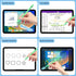 Pencil for iPad, 10 Mins Fast Charge Professional Stylus Pen with Tilt Sensitivity, Attaches Magnetically, Palm Rejection Stylus Pen for iPad, Com...