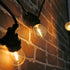 Shatterproof LED String Lights, Waterproof, Warm White 2200K, 70LM, E26 Base - 15 Pack...