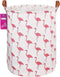 Laundry Hamper Large Canvas Fabric Lightweight Storage Basket/Toy Organizer/Dirty Clothes Collapsible Waterproof for College Dorms, Boys and Girls...