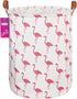 Laundry Hamper Large Canvas Fabric Lightweight Storage Basket/Toy Organizer/Dirty Clothes Collapsible Waterproof for College Dorms, Boys and Girls...