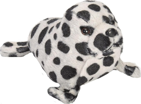 Wild Republic Pocketkins Eco Harbor Seal, Stuffed Animal, 5 Inches, Plush Toy, Made from Recycled Materials, Eco Friendly...