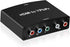HDMI to Component Converter, avedio links HDMI to 1080P YPbPr 5RCA RGB + R/L Video Audio Adapter, Support Apple TV, PS5, Roku, Xbox, Fire Stick, D...