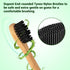 Bamboo Electric Toothbrush Replacement Heads with Plant-Based Bristle Compatible with Philips Sonicare 4 Pack (Waved Soft Bristle)...