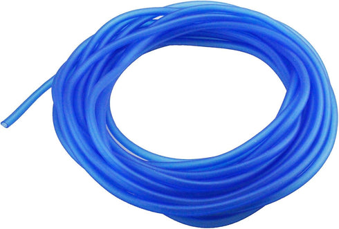 AQUANEAT Aquarium Tubing, Airline Tubing, Standard 3/16” Tubing for Fish Tank Air Pump (25Feet, Blue)...