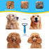Dog Grooming Brush - Double Sided Dematting Undercoat Rake for Dogs & Cats - Extra Wide Dog Grooming Brush, Pet Brush for Shedding, Cat Brush,Dema...
