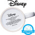 Silver Buffalo Disney Winnie the Pooh But First Hunny Piglet Ceramic Coffee Mug, 20 Ounces...