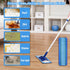 6 Pack Mop Pads Compatible with Bona Mops, Microfiber Cleaning Pad Replacement for Bona Family of Mops, Dry Wet Replacements Pads for Bona System,...