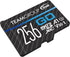 TEAMGROUP GO Card 256GB Micro SDXC UHS-I U3 V30 4K for GoPro & Action Cameras High Speed Flash Memory Card with Adapter for Outdoor, Sports, 4K Sh...