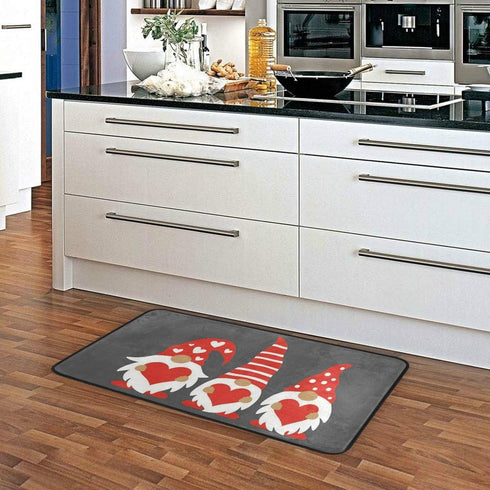 Anti Fatigue Kitchen Floor Mat, 39 x 20 in Non Slip Absorbent Comfort Standing Mat Soft Runner Rug for Hallway Entryway Bathroom Living Room Bedro...