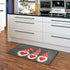 Anti Fatigue Kitchen Floor Mat, 39 x 20 in Non Slip Absorbent Comfort Standing Mat Soft Runner Rug for Hallway Entryway Bathroom Living Room Bedro...