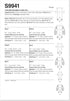 Simplicity Bears and Bunnies Plush Animals Sewing Pattern Packet, Design Code S9941, Sizes Vary, Multicolor...