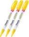 Sharpie Oil-Based Paint Marker, Fine Point, Yellow Ink, Pack of 3...