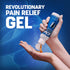 HerbX X-Jow Extra Strength Pain Relief Gel 4 oz - Herbal Massage Gel for Massage Therapy and Sports - Pain Terminator Cream for Muscles, Shoulders...