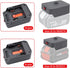 Makita Battery Adapter, Bosch Battery Converter, Power Source Inverter with USB Charger Outlets, LED Light for Makita/Bosch 12V 18V Battery for Rc...