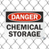 SmartSign "Danger - Chemical Storage" Sign | 10" x 14" Plastic...