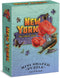 Wendy Gold New York Shaped Mini Puzzle, 100 Pieces, 8” x 9.75” – Die-Cut Jigsaw Puzzle Featuring Art by Bestselling Artist Wendy Gold – Makes a Gr...