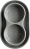 PetLike Ants Away Double Dog Water and Food Bowls,6 cups/48oz Pet Feeder Bowls for Puppy Medium Large Dogs Cats (Grey, 15.5X9.5X2.75 INCH)...