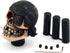Skull Gear Knob Shifter, Car Stick Shift Handle One-Eyed Pirate Skeleton Style Fit Most Manual Automatic Transmissions, Black...