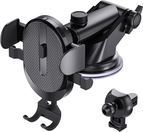 Car Phone Holders for Your Car Phone Holder Mount Windshield Universal Car Mount Phone Stand Car Accessories Cell Phone Car with Cup Base&Telescop...