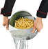 Best Utensils Pan Pot Spaghetti Strainer Premium Stainless Steel Pasta Kitchen Strainer Vegetables Colander & Drainer - Fits All Pots Up To 10 Inc...