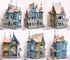 NWFashion Wooden Dream Dollhouse DIY Kits 3D Puzeele for Christmas Party Halloween House (Color Dream House)...