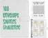 100 Envelope Challenge Binder,Easy and Fun Way to Save $5,050,Savings Challenges Binder with Cash Envelopes for Budgeting Planner & Saving Money (...